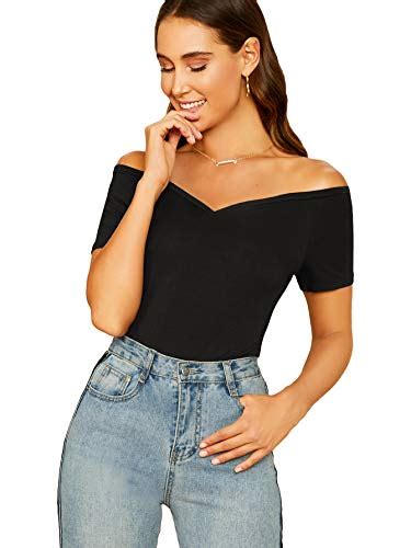 Best V Neck Off Shoulder Tops For Fall