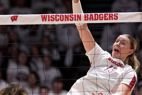 Badgers Volleyball: Sarah Franklin wins Big Ten Player of the Week - Bucky's 5th Quarter