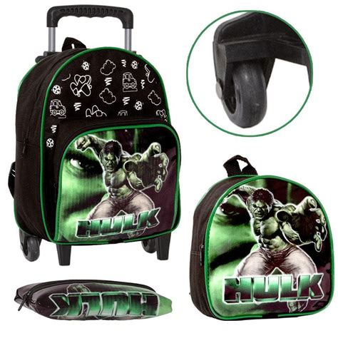 Mochila Infantil Rodinha Masculina Ben 10 Casas Bahia