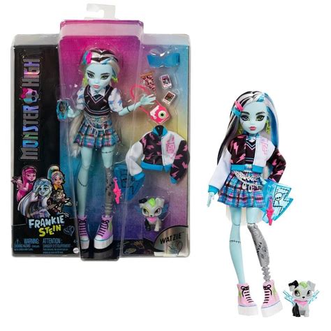 Mu Eca Monster High Frankie Moda Walmart