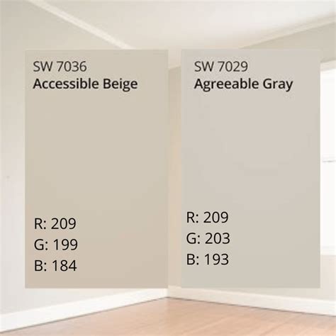 Accessible Beige Vs Agreeable Gray Choosing The Perfect Neutral Paint