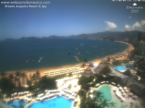 Webcams De M Xico On Twitter Bah A De Santa Luc A Acapulco