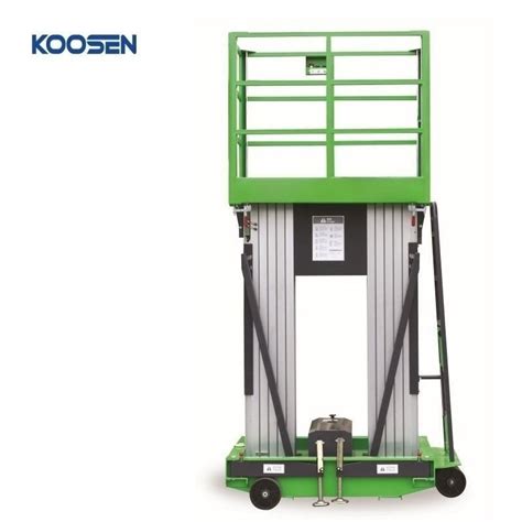 Koosen Gtwy M Double Mast Kg Loading Capacity Towable Vertical