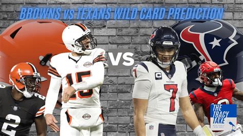 Cleveland Browns Vs Houston Texans Wildcard Weekend Nfl