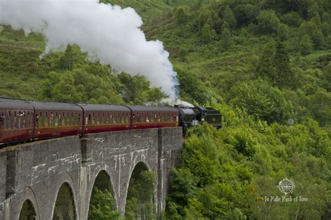 Scotland Road Trip Jacobite Steam Train From Fort William To Mallaig