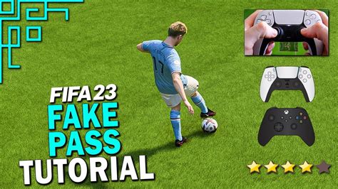 FIFA 23 FAKE PASS Tutorial BREAK UP THE PLAY With This SKILL MOVE