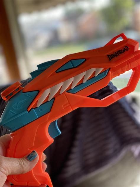 Nerf Super Soaker Dinosquad Raptor Surge Water Blaster Macy S