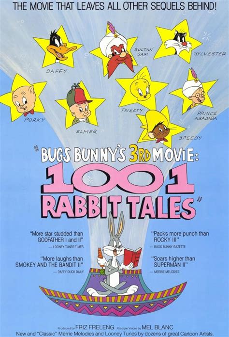 Bugs Bunnys 3rd Movie 1001 Rabbit Tales Looney Tunes Wiki