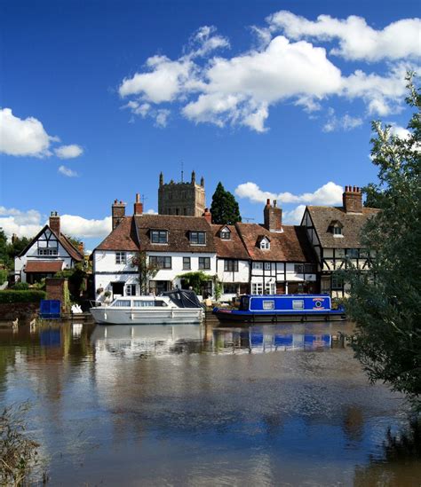Tewkesbury, Gloucestershire -- Afloat by John Glass via Flickr ...