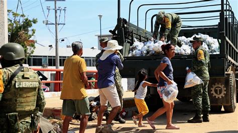 Envía ISSSTE 10 toneladas de víveres a los afectados por el huracán