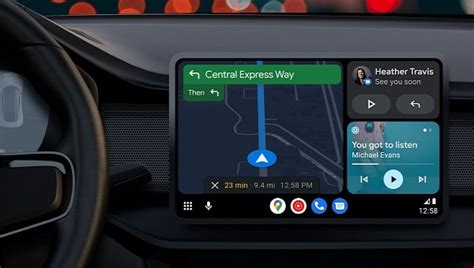 This Is Android Autos Coolwalk Update In All Its Glory Autoevolution