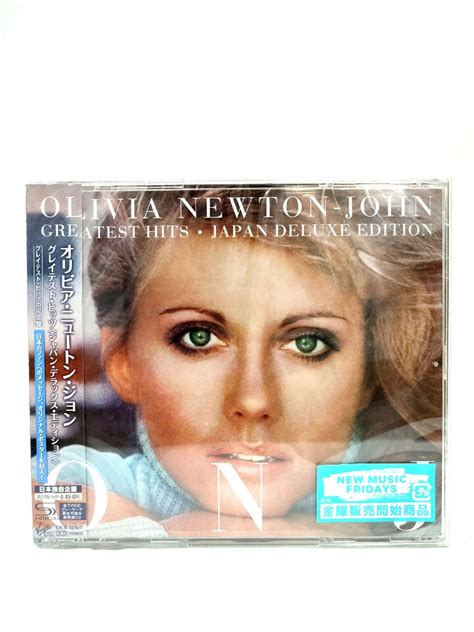 Olivia Newton John Greatest Hits Japan Deluxe Edition