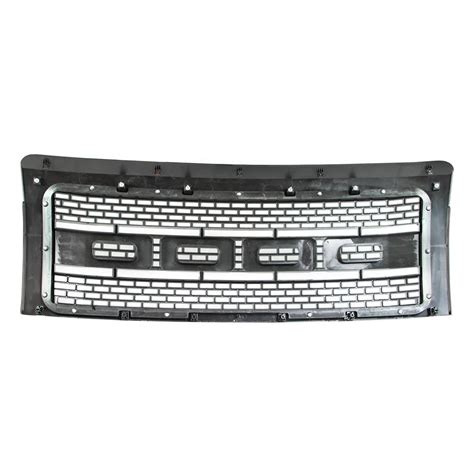 Teledu Car Front Grill For Ford F Gloss Black Grille