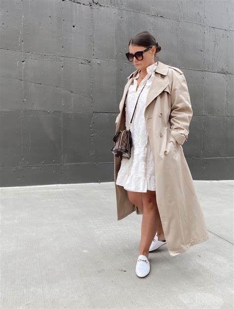 Ways To Wear A Trench Coat The Rule Of