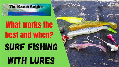 Surf Fishing with Lures/Artificials 2020 exciting and fast action