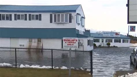 Hampton Beach recovers from storm flooding