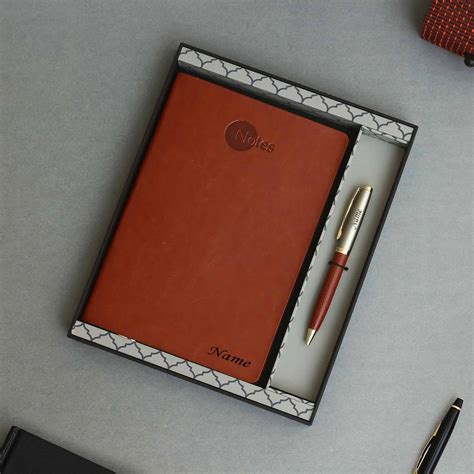 Sale Personalized Journal And Pen Set In Stock