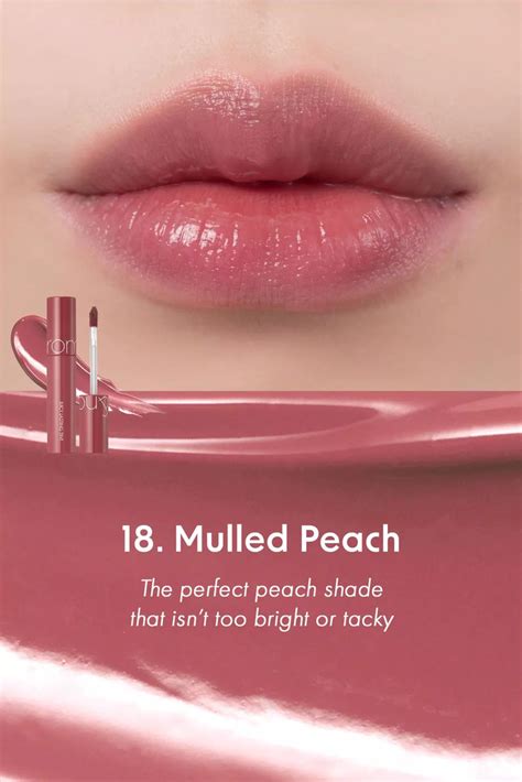 Romand Juicy Lasting Tint Ripe Fruits Series