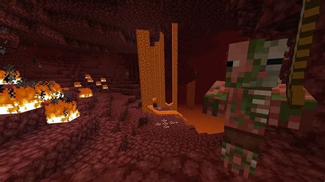 Minecraft S Nether Is Getting The Biggest Update Since The Game S Launch • Eurogamer Minecraft