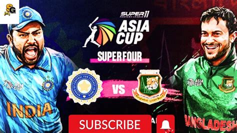 🛑live Ind Vs Ban Cricket Match Asia Cup Live🔴cricket 19 Live Gameplay Cricket Live Youtube