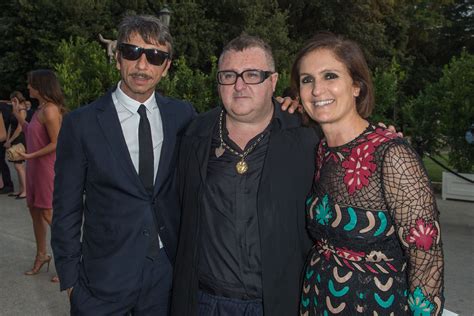 Partying for Azzedine Alaïa