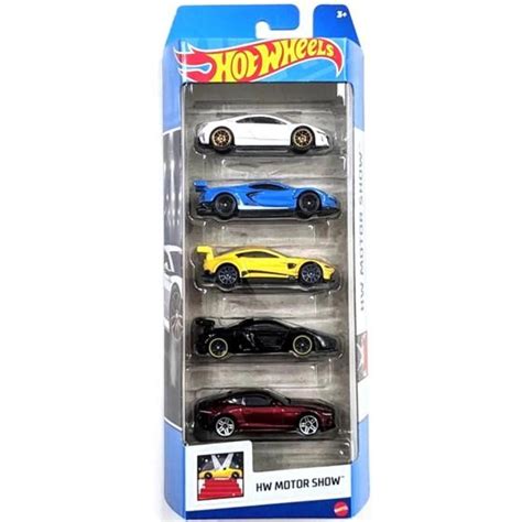 Kit Unid Carrinho Hot Wheels Hw Motor Show Htv Mattel Shopee Brasil