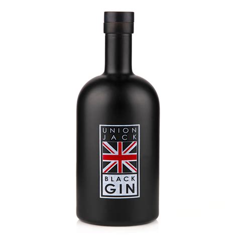 Union Jack Black Gin 50cl The Handmade Gin Company