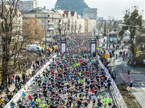 Pozna Maraton Trasa Zapisy Terminy Data Biegu Pozna Eska Pl