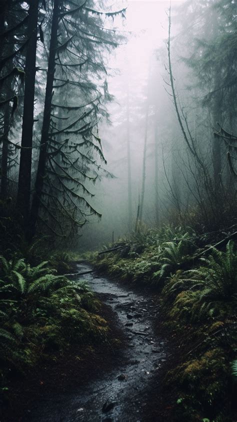 Free HD Wallpaper: Trail in the Forest