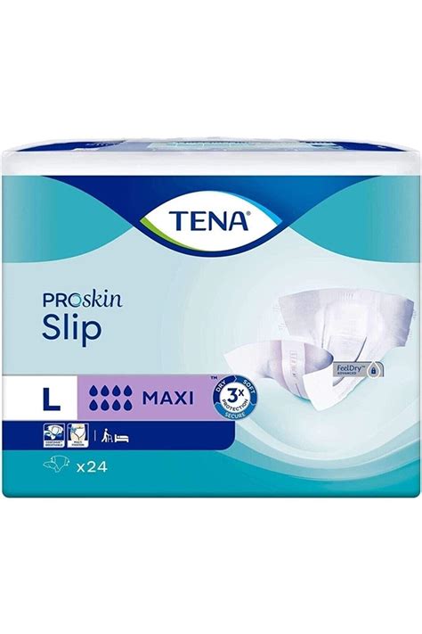 Tena Slip Damla Maxi Premium B Y K Boy Large Belbantl Hasta Bezi