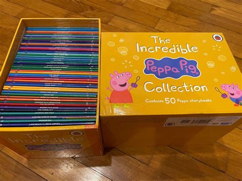 Peppa Pig 50 Collection Complete Set Books Hobbies Toys Books