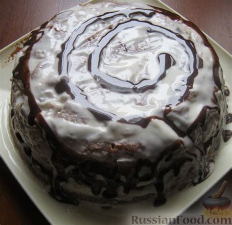 Рецепт: Торт "Панчо классический" на RussianFood.com