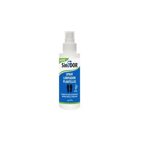 Sinodor Spray Limpiador Plantillas Y Calzado Ml