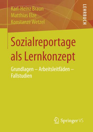 دانلود کتاب Sozialreportage Als Lernkonzept Grundlagen