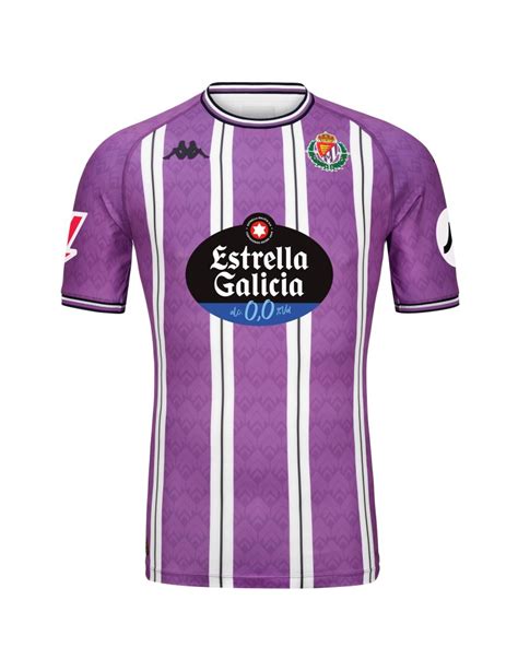 Camiseta adulto 1ª equipación Real Valladolid 24 25 Kombat