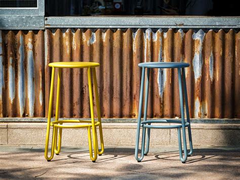 Tabouret De Bar Design Chaises Hautes Au Style Pur