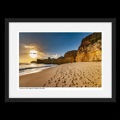 Sunset On The Algarve Stephen Knowles Photography