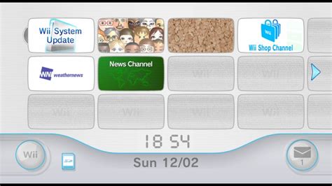How To Perform A Wii System Update Through A Game Disc With No