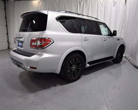 New Nissan Armada Platinum Awd Sport Utility