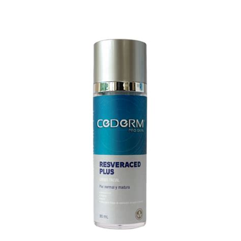 Cederm Crema Resveraced 30 ml Farmacias Dermocutánea