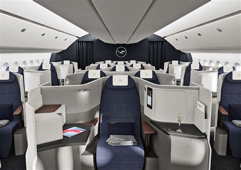 Lufthansa Releases Images Of Its New First Class Seat