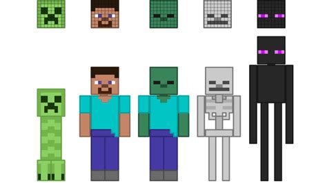 You Can Now Craft Your Own Character Model In Minecraft