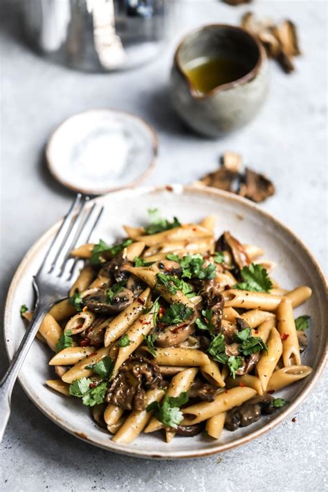 One Pan Porcini Mushroom Pasta