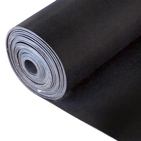 Black Cloth Insertion Fabric Insertion Rubber Sheet 1ply SBR Rubber