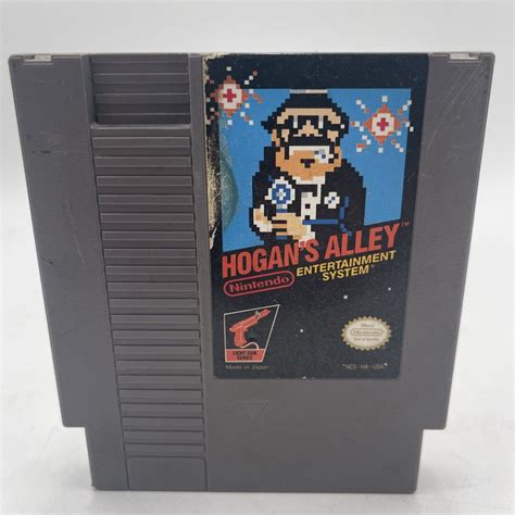 Hogan S Alley Nintendo Entertainment System 1985 NES Cart Only