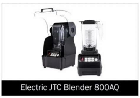 Mild Steel ELECTRIC JTC BLENDER, For HOTEL / RESTAURANT, WHITE / SILVER ...