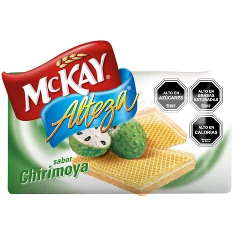 Galletas Oblea Chirimoya Alegra 140 Gr Lomi