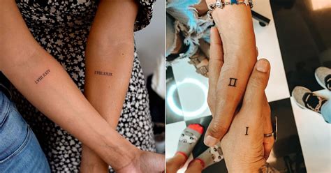 Small Matching Tattoo Ideas Popsugar Love And Sex Photo 2