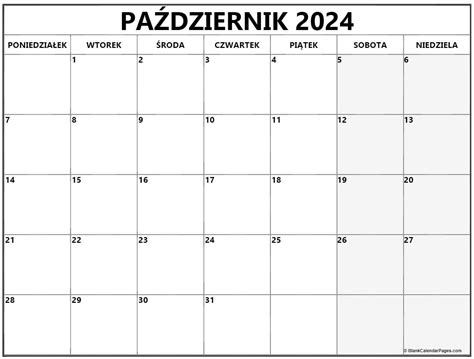 October 2024 Free Printable Calendar October Calendar In 2024