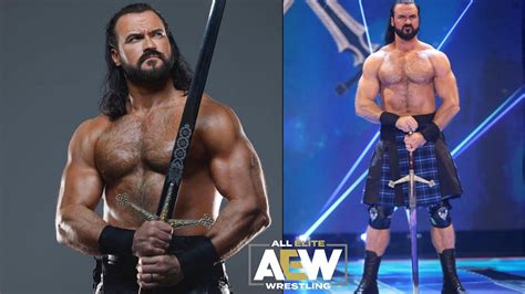 Drew Mcintyre Wwe Contract Drew Mcintyre To Jump Ship To Aew Wwe